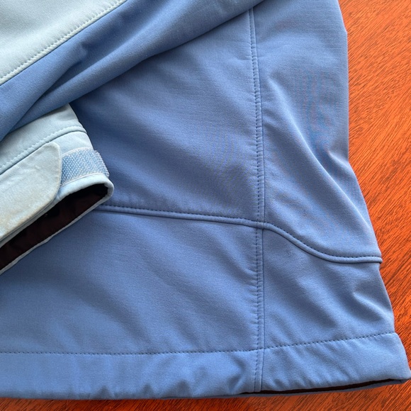 Marmot Tempo Blue Full-Zip Soft Shell Jacket XL - Picture 14 of 15